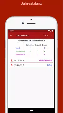 Screenshot 7 for sCal BASF Schichtkalender