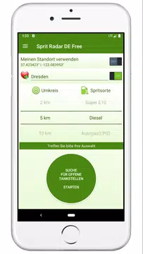 Screenshot 1 for Sprit Radar DE Standard