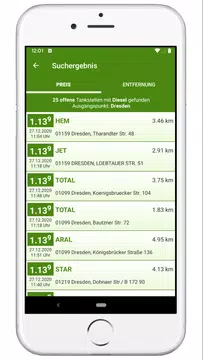 Screenshot 2 for Sprit Radar DE Standard