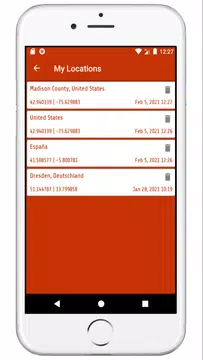 Screenshot 4 for SunCalc org
