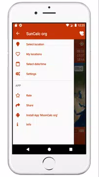 Screenshot 2 for SunCalc org