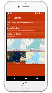 Screenshot 5 for SunCalc org