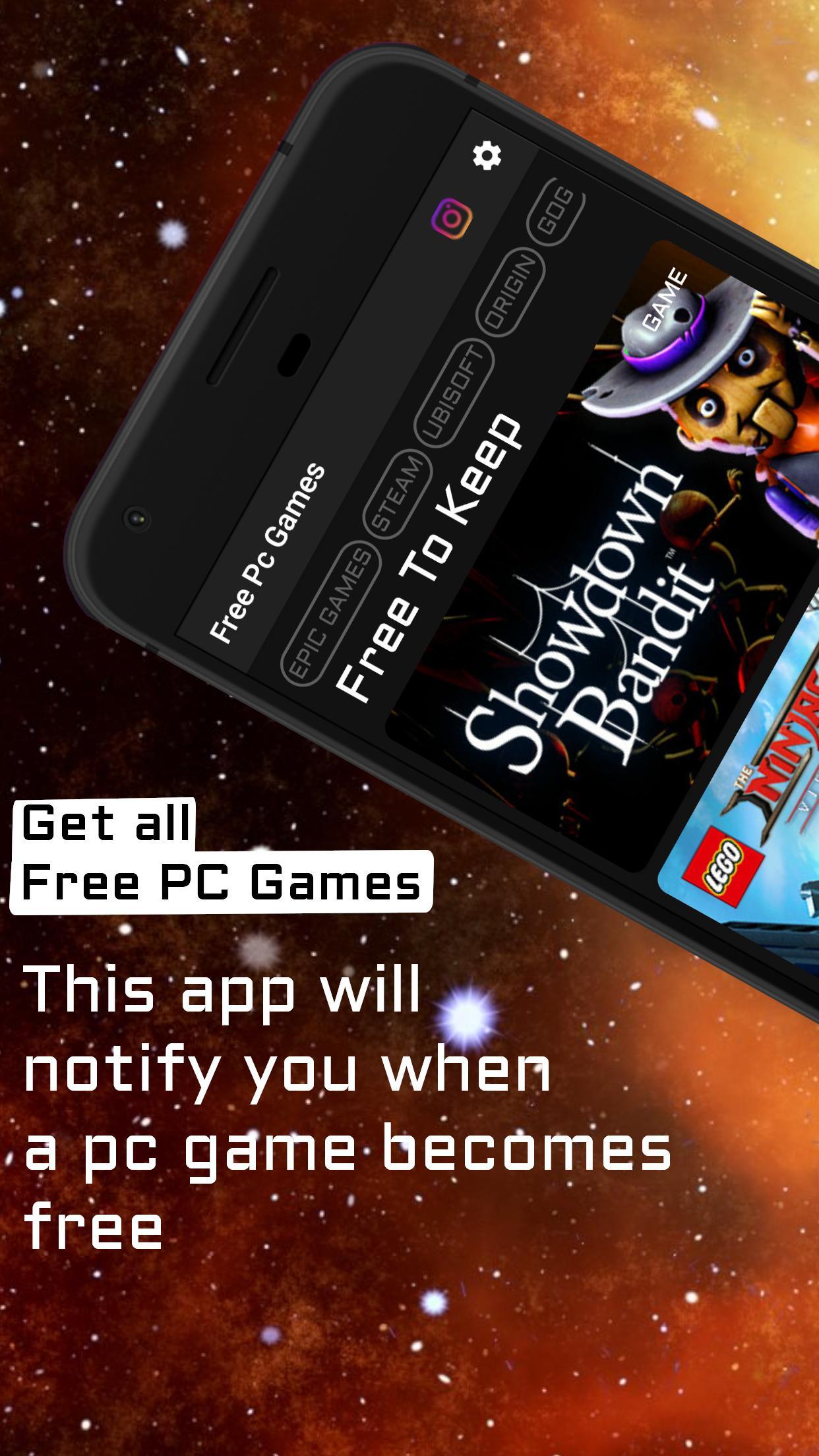 Free Pc Games Show You All Free Epic Games Steam For Android