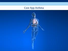 Case App Asthma পোস্টার