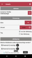 Abfallkalender Reutlingen screenshot 2