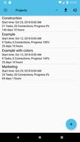 Project Schedule الملصق
