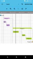 Project Schedule تصوير الشاشة 1