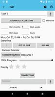 Project Schedule تصوير الشاشة 2