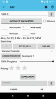 Project Schedule IAP screenshot 2