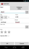 Shopping Basket ภาพหน้าจอ 2