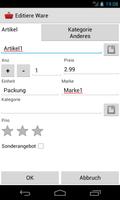 Einkaufskorb Screenshot 2