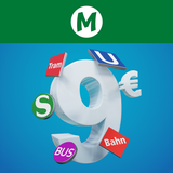 9-Euro-Ticket ícone