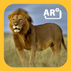 Tiere Afrikas 3D icône