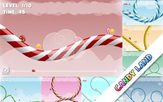 Candy Racer Free Poster