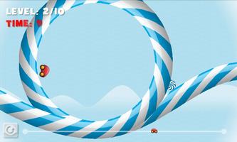 Candy Racer Free captura de pantalla 1