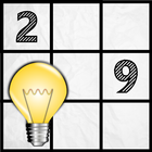 Sudoku-Löser biểu tượng