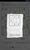 Sudoku-Löser capture d'écran 1