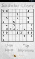 Sudoku-Löser capture d'écran 2