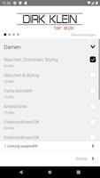 1 Schermata DIRK KLEIN - hair. style
