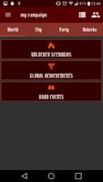Gloomhaven Campaign Tracker الملصق