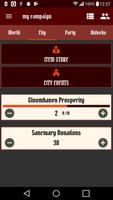 Gloomhaven Campaign Tracker تصوير الشاشة 3