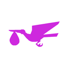 Pregnancy App - Stork icon