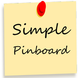 Simple Pinboard icon