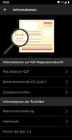 برنامه‌نما ICD-10 Diagnoseauskunft عکس از صفحه