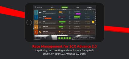 SmartRace for SCX Advance Affiche