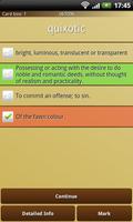 Word Trainer EN Free ảnh chụp màn hình 3