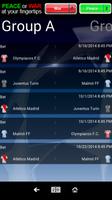 Champions League Predictor capture d'écran 2