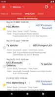 HSG Kirchhain/Neustadt Ekran Görüntüsü 1