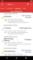 HSG Kirchhain/Neustadt screenshot 1