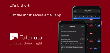 Tutanota - зашифрованная почта