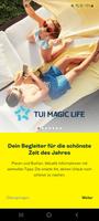 Poster TUI MAGIC LIFE App
