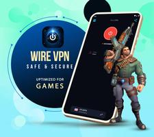 Wire VPN : Unlimited & Secure Affiche