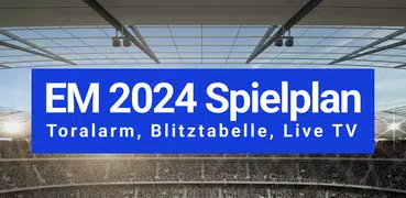 EM 2024 Spielplan Live TV.de