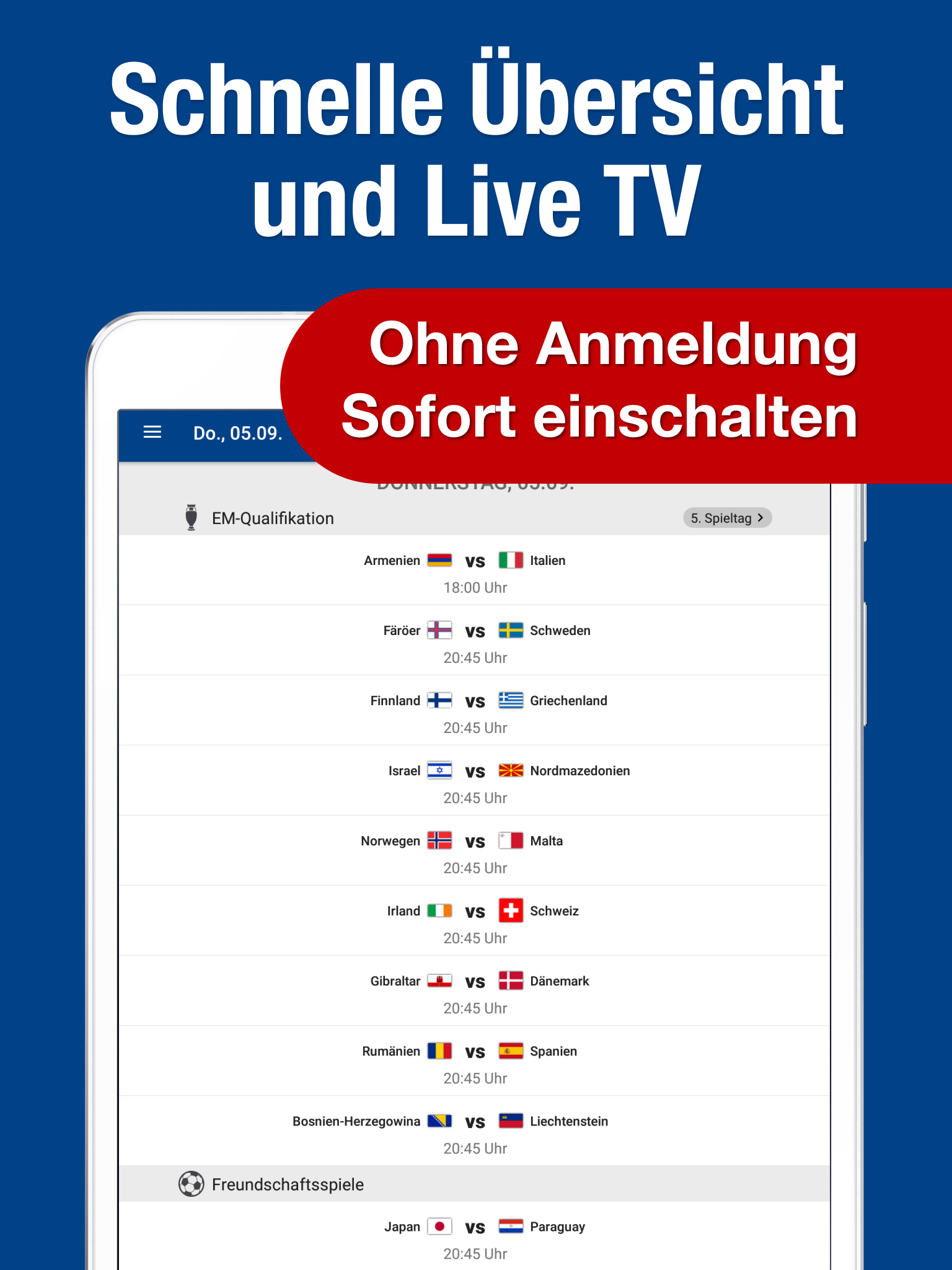 EM 2021 Spielplan TV.de APK 6.9.14 Download for Android ...