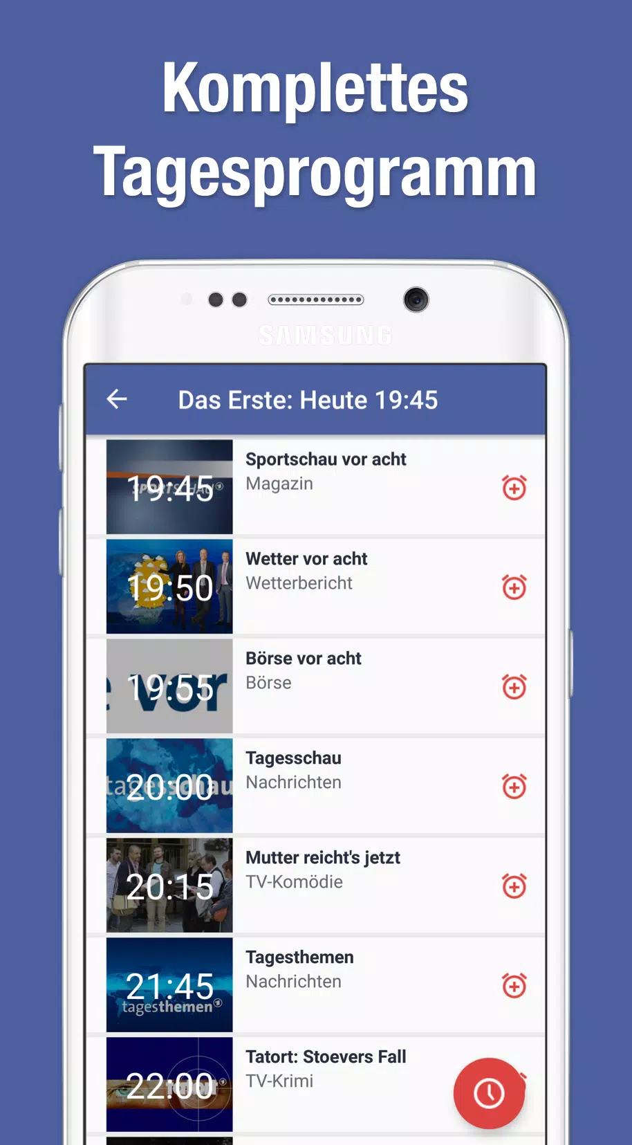 TV Guide & Schedule by TV.de APK for Android Download