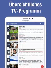 TV Programm App XAPK Herunterladen