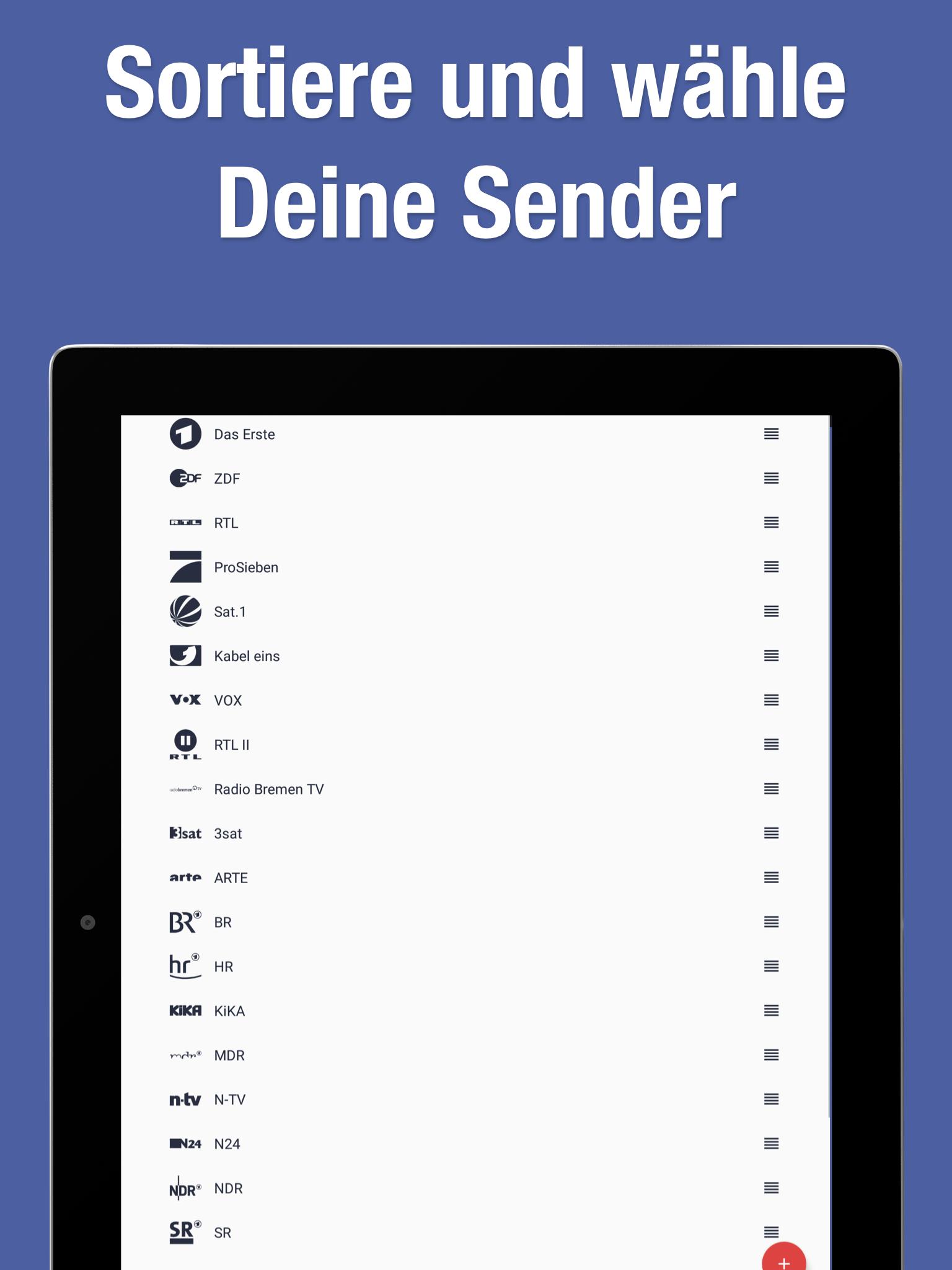 TV Guide & Schedule by TV.de for Android - APK Download