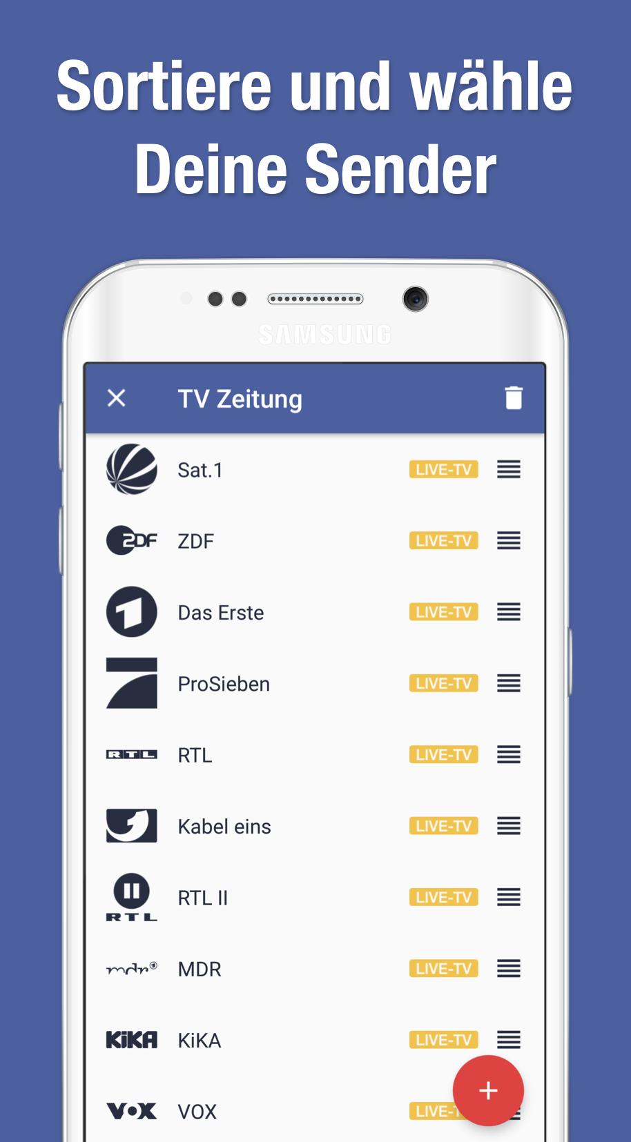 TV Guide & Schedule by TV.de for Android - APK Download