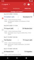 TV Geldern Handball syot layar 1