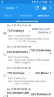 Florstadt/Gettenau Handball capture d'écran 1