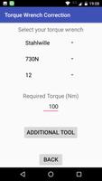 TWC - Torque Wrench Correction Calculator capture d'écran 1