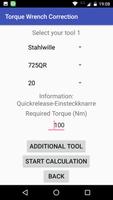 TWC - Torque Wrench Correction Calculator capture d'écran 2