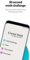 Crystal Math Cartaz