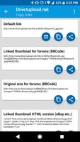 Directupload.net Image Sharer Ekran Görüntüsü 3
