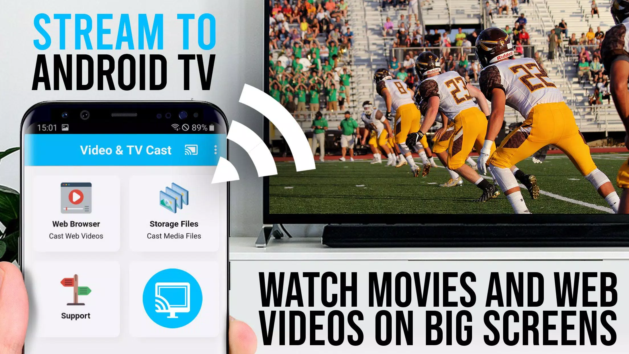 TV Cast for Android TV APK for Android Download