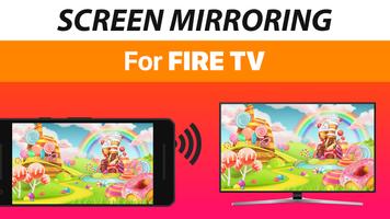 Screen Mirroring + for Fire TV 포스터